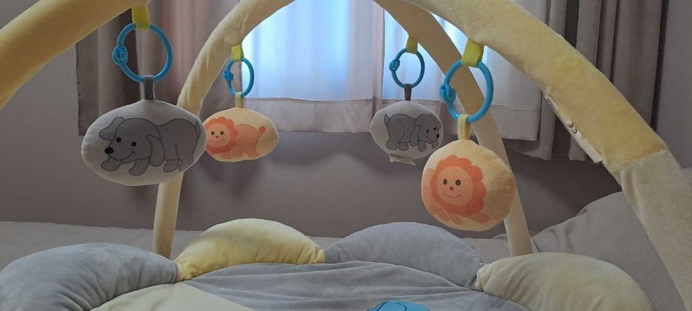 Активна бебешка гимнастика