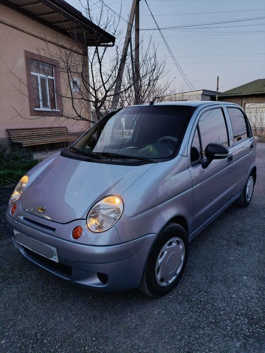 Chevrolet Matiz sotiladi