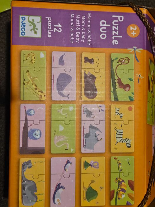 Бебешки пъзел Djeco