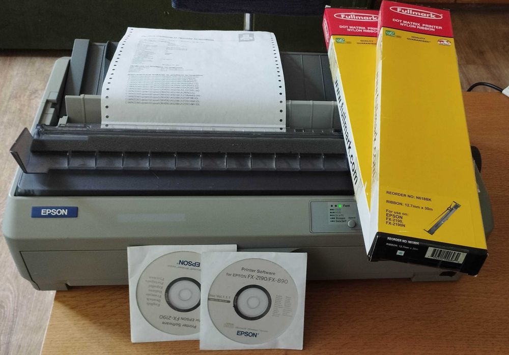 Матричен принтер EPSON FX-2190
