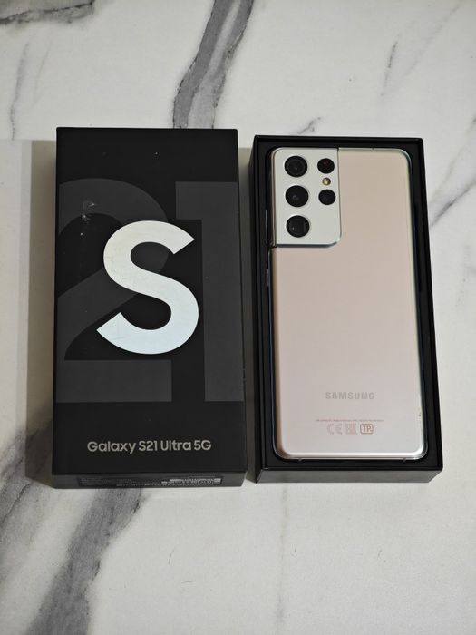 Samsung S21 Ultra 256 gb Ram 12