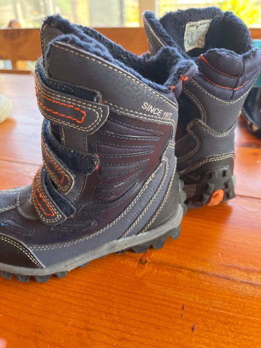 Детски зъмни ботуши  28 номер