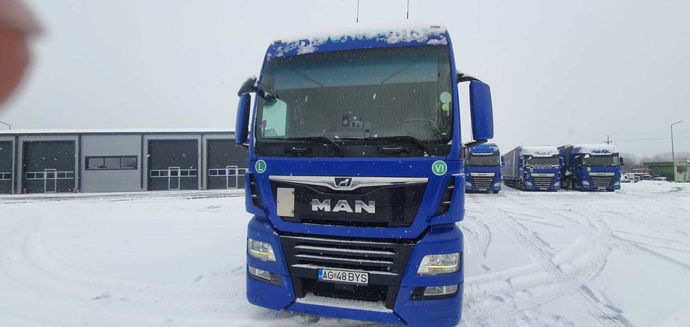 Ma TGX XXL 18.460 An 2017   euro 6