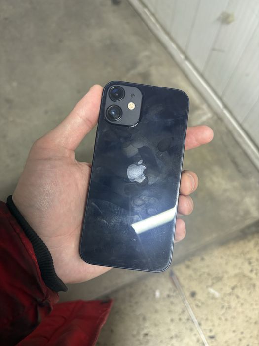 iPhone 12mini черный
