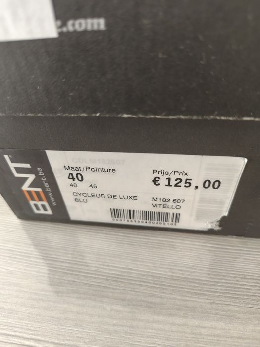 Pantofi noi Cycleur deluxe 40