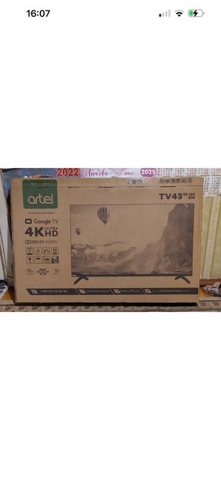 Artel 43 smart tv