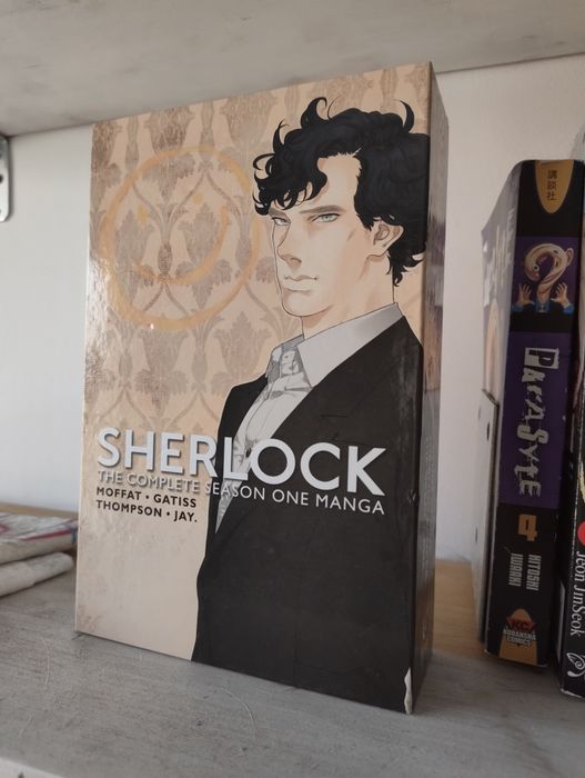 Sherlock Holmes манга комплект
