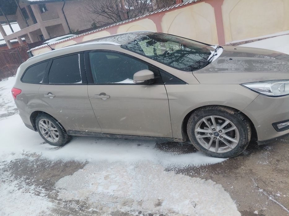 Ford focus mk 3 2016