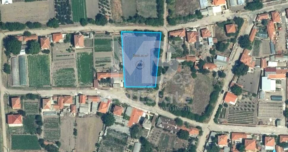 Парцел за фотоволтаична централа 200kw! С разрешение за строеж!