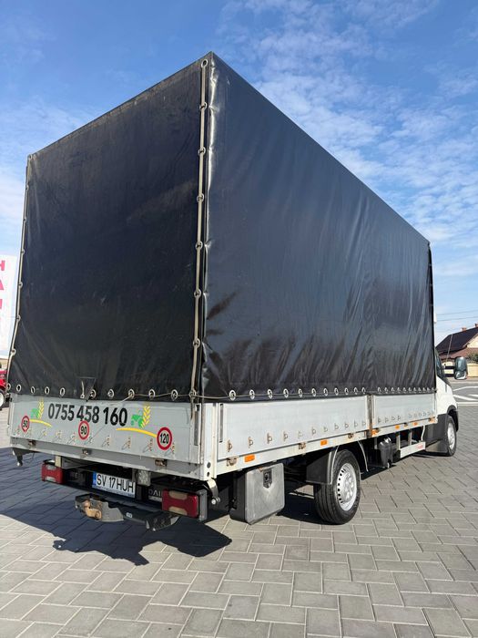 Iveco Daily 35S18, prelata, 2019, pat, sirocou