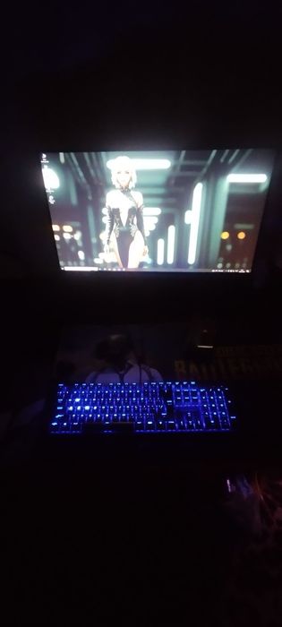 Full komplekt Kampyuter Rx 580 Manitor Redmi 27 IPS