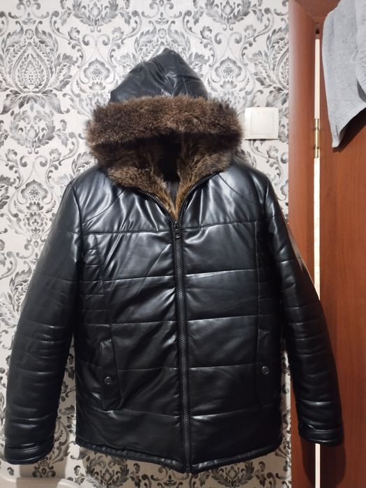 Куртка экокожа продам