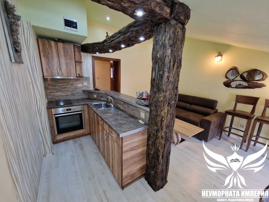 Под наем двустаен 55кв.м., 4 ет. в гр.Асеновград, кв.Изток