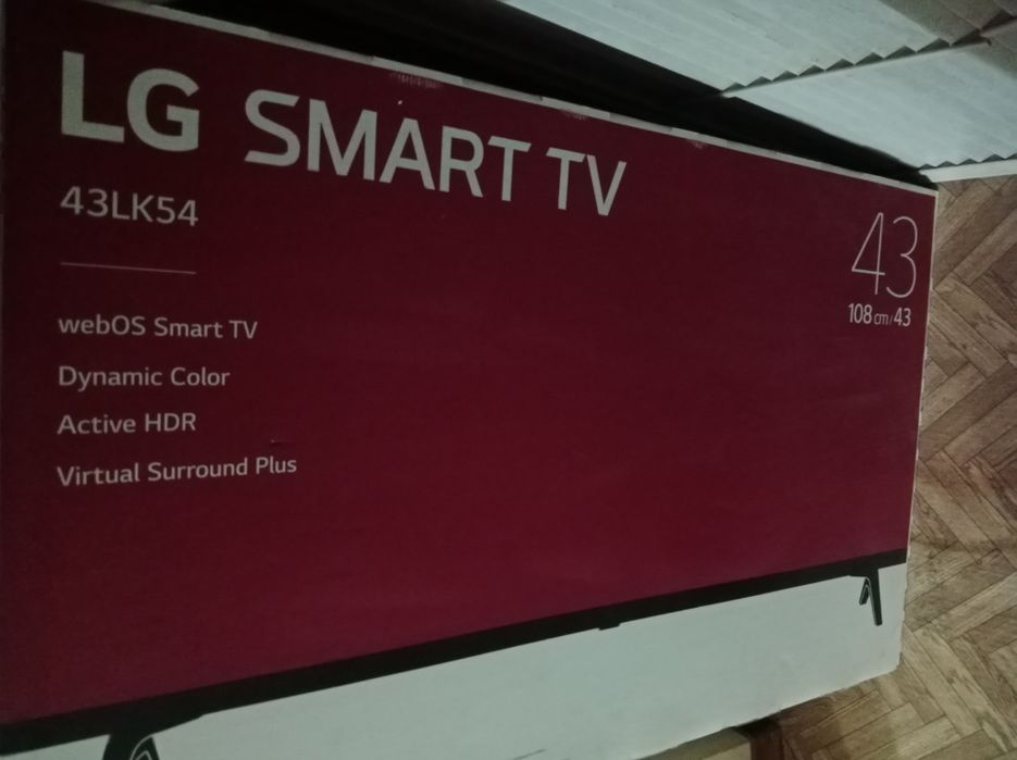 Телевизор LG  109см/43"
