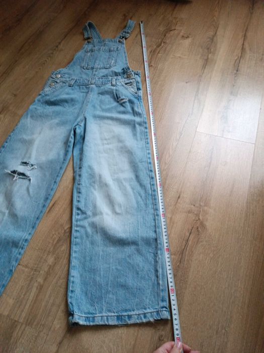 Дънков гащеризон за момиче 11-14 години Zara