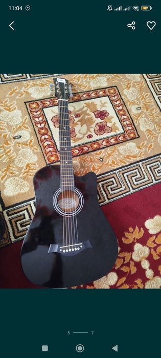 Гитара сатилады манзил шымбай