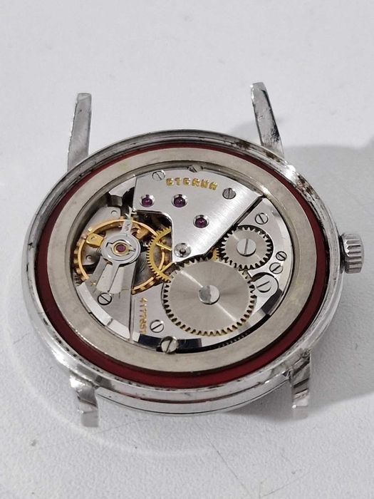 Ceas Eterna Calatrava Tropic Stardust 1950 Mecanic Vintage Rar
