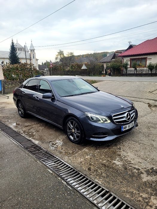 Mercedes-Benz E-Class E200 BlueTEC Avantgarde – Automată