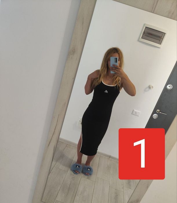 Rochii bumbac cu licra