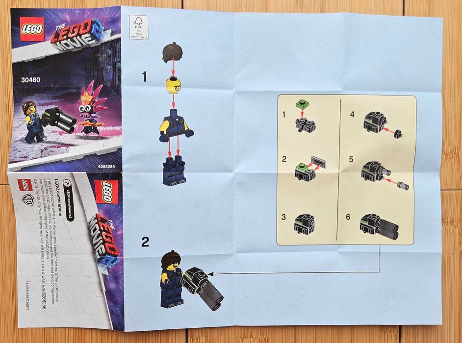 Set LEGO 30460 THE LEGO MOVIE 2 Rex's Plantimal Ambush 100% complet