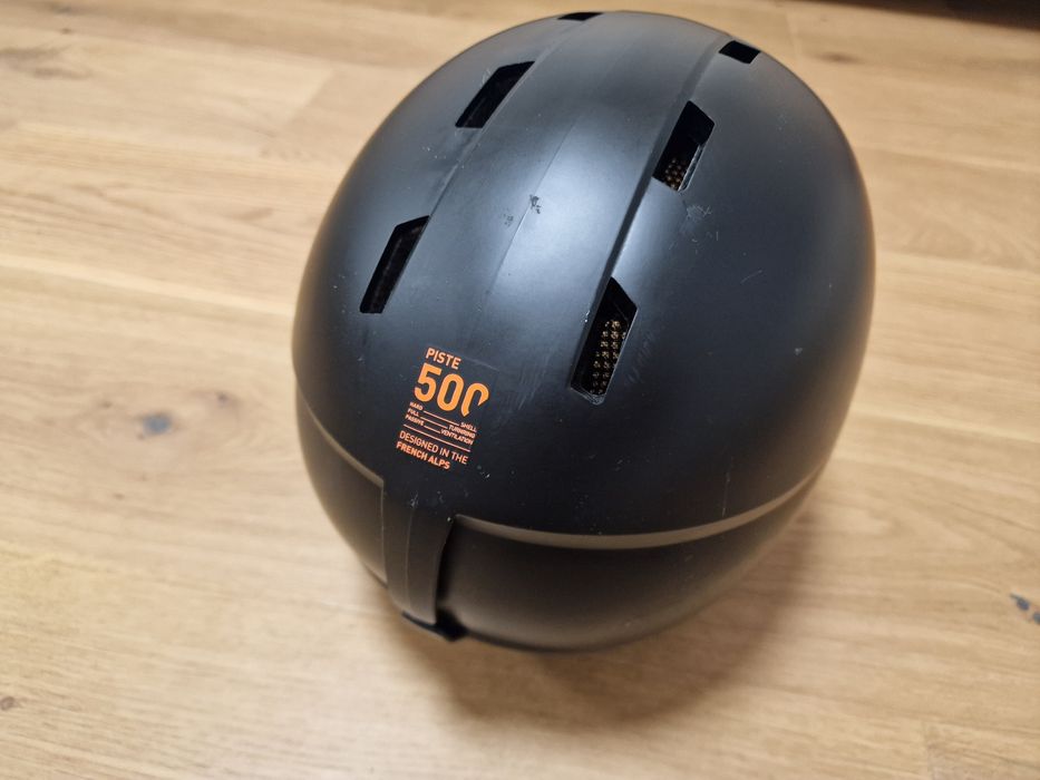 Детска каска ски Wedze PST 500, размер S