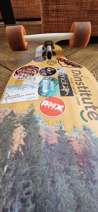 Miller Division longboard