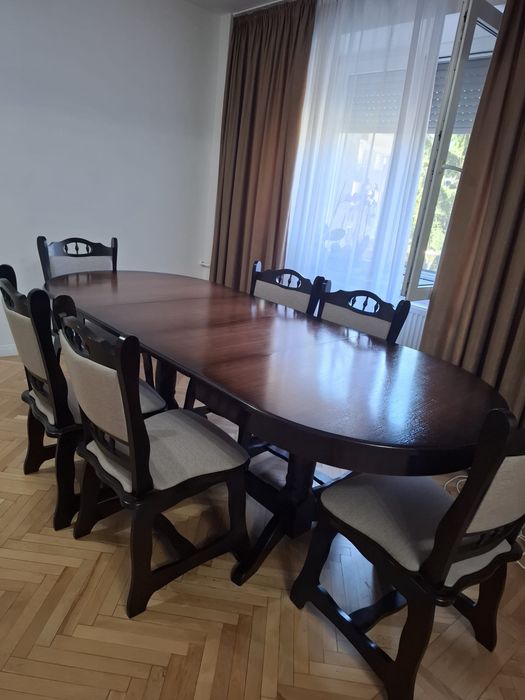 Vănd masâ Europa nouă cu scaune