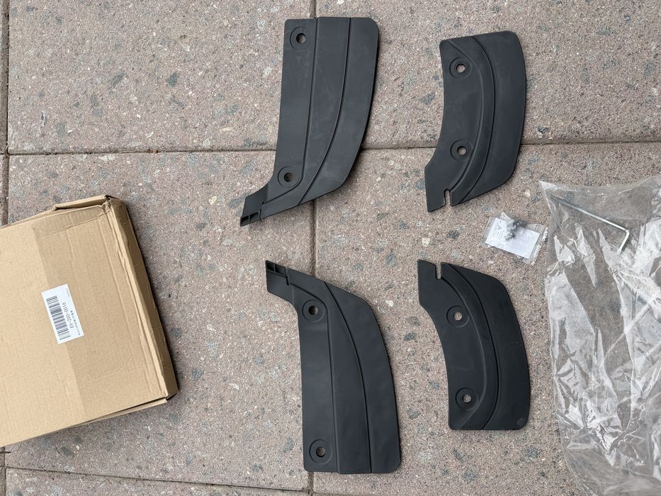 Брызговики Tesla model 3 до 2024 года