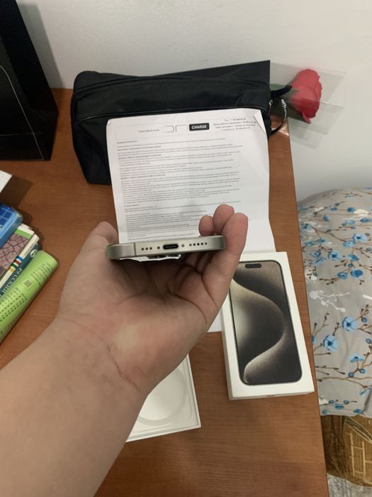 Айфон 15про 128 гб