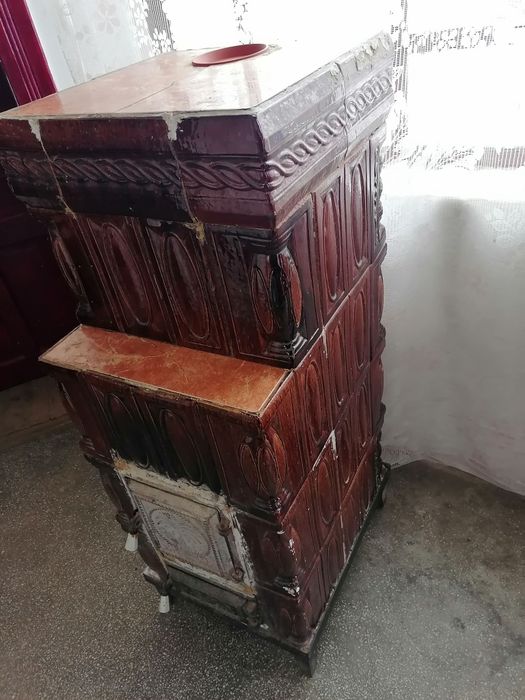 Soba teracota pe picioare