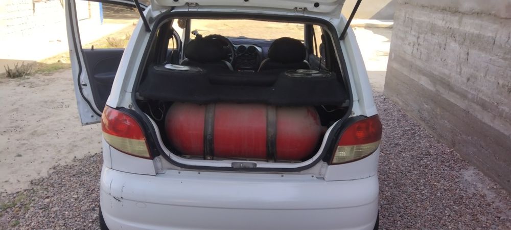 Matiz mx 2005 metan
