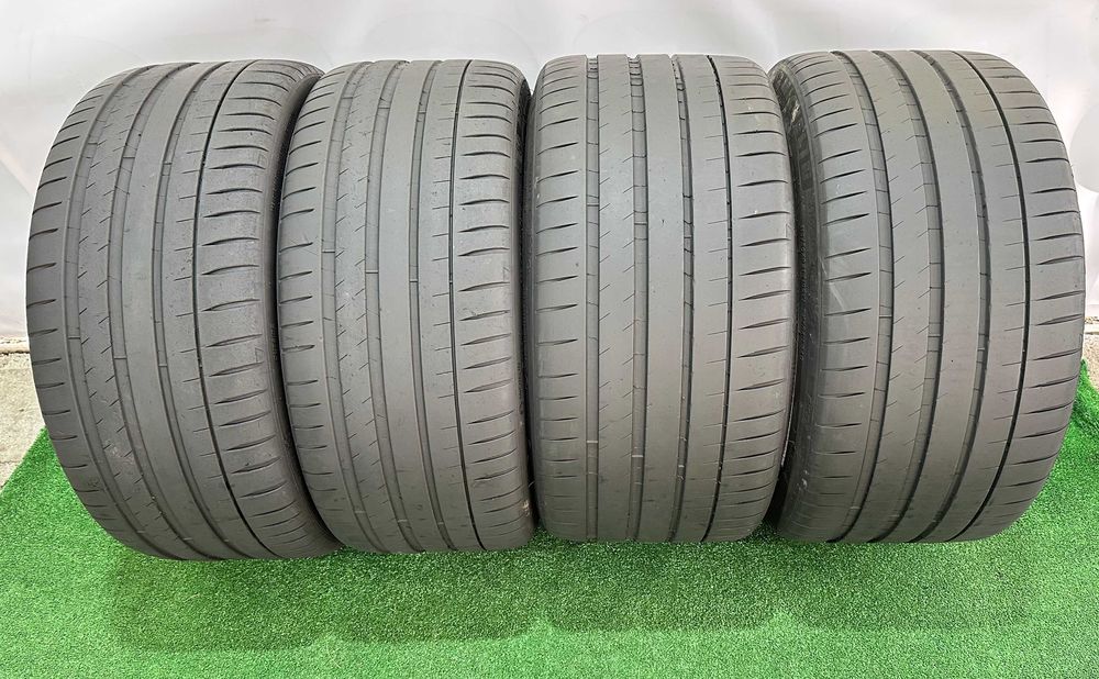 4бр пакет 275/35r21 и 315/30r21 MICHELIN PILOT SPORT 4S летни