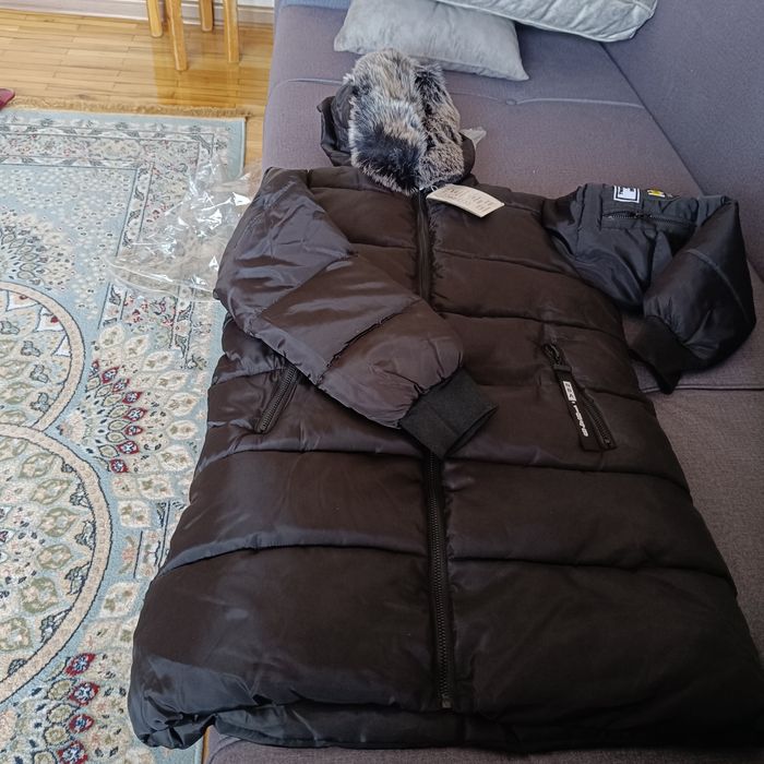 Полупальто зимнее.