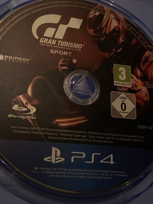 Игра PS4/5 ||Gran Turismo|| [the real driving simulator]