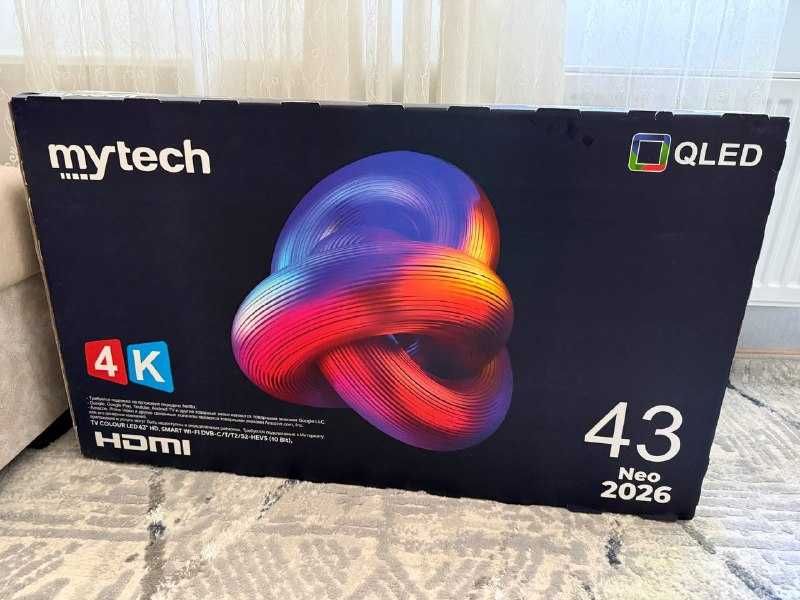 Телевизор MyTech 43 Neo 2026 QLED 4K