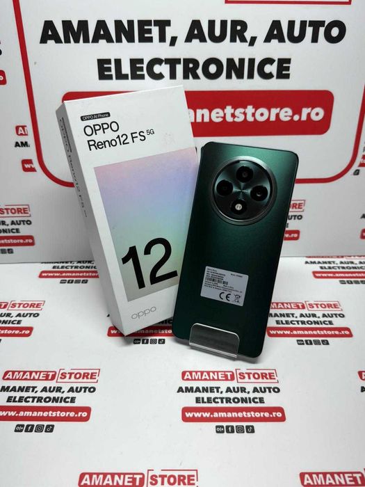 Oppo Reno 12FS 5G 512GB Amanet Store Braila [14206]
