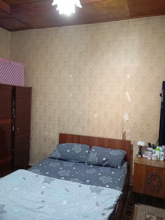 7.5 сотих 6 хона сот.ди,Бектемир,9-ка,фасад 20 м,1 сотихи =22 000 у.е