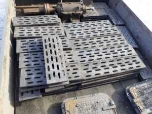 Чугунные колосники для котлов