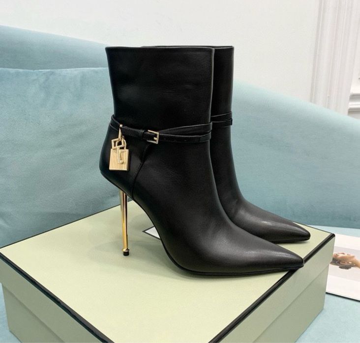 Cizme Tom Ford piele naturala pe comanda