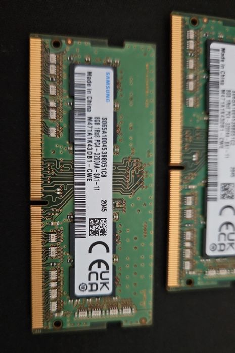 16Gb ddr4 Samsung 3200mhz