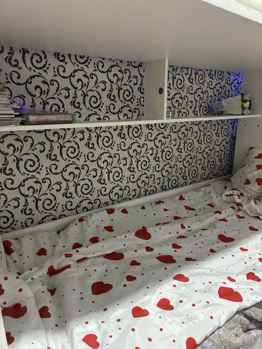 Кровать двухэтажная