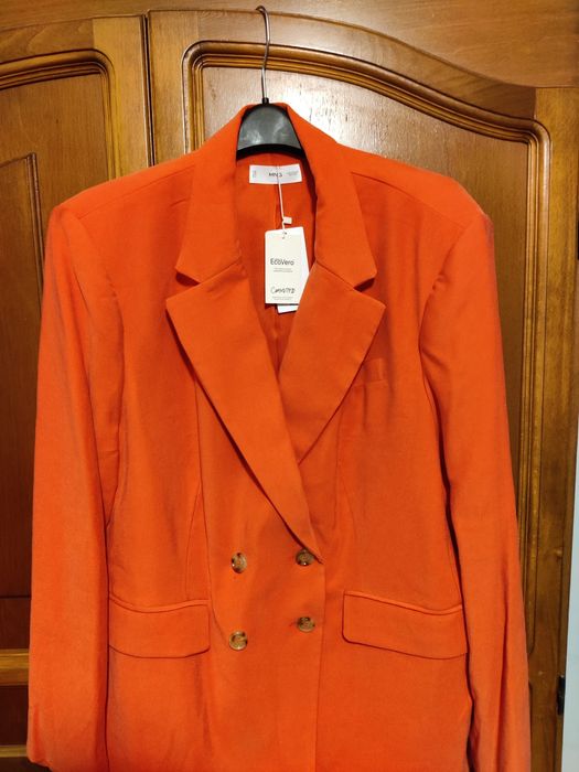 Sacou dama, cu eticheta