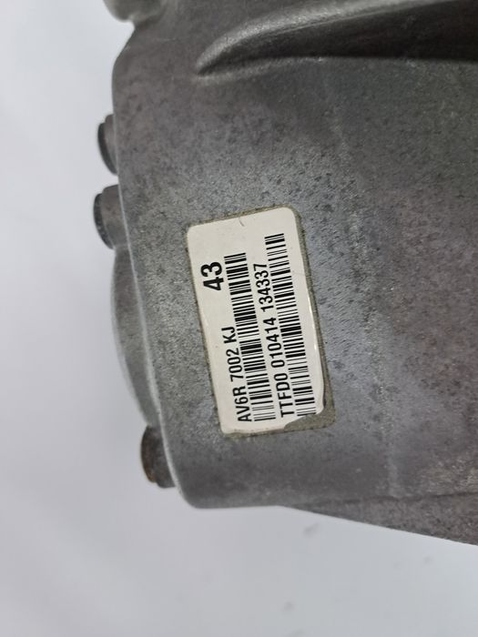 Cutie viteze manuala 6 trepte Ford C-Max 2 [Fabr 2010-2015] 1.6 TDCI T