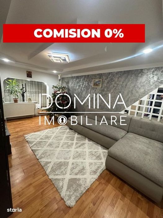 Vanzare apartament 3 camere *parter* strada Oltetului - zona Spiru Har