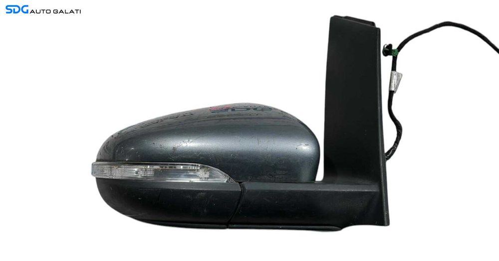 Oglinda Electrica Dreapta Volkswagen Touran 1T3 2010 - 2015 Culoare Gri Cod 1T0.857.934.A [L5733]