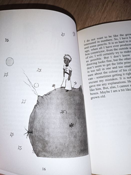 книга на английском «The little prince»