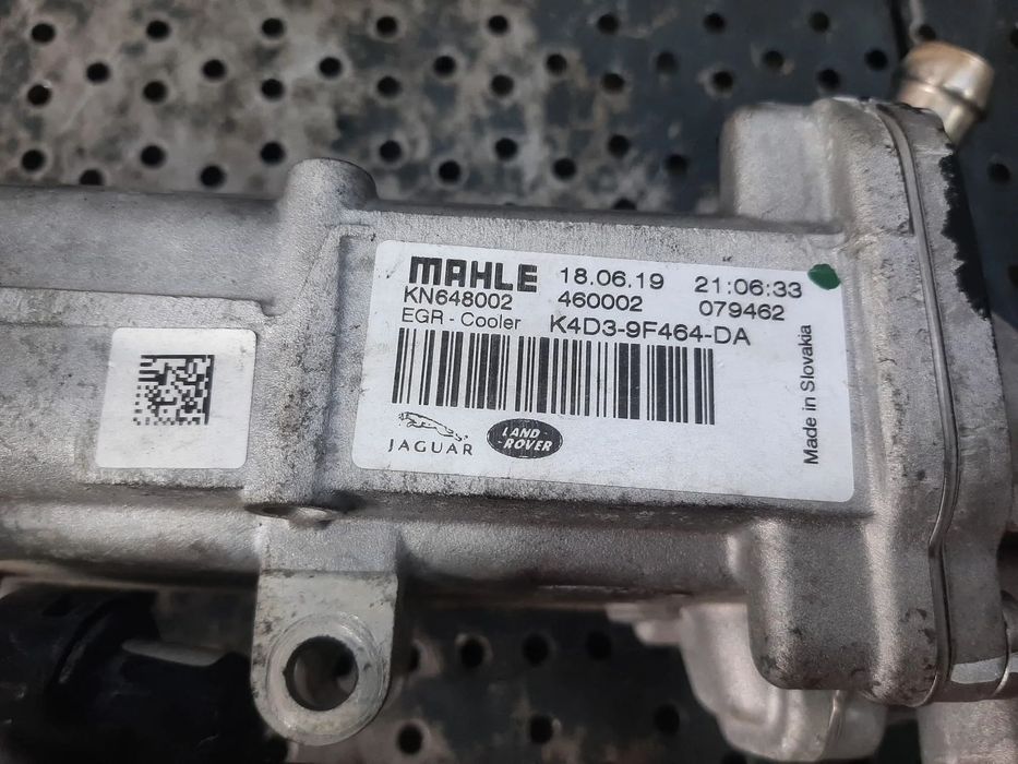 racitor gaze  2.0 d 204dtd  range rover evoque l551  k4d3-9f464-da