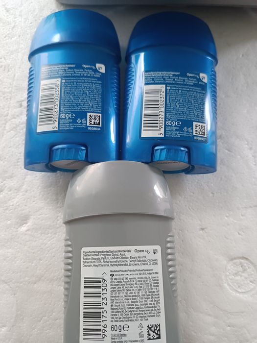 Deo stick Gillette, Mennen