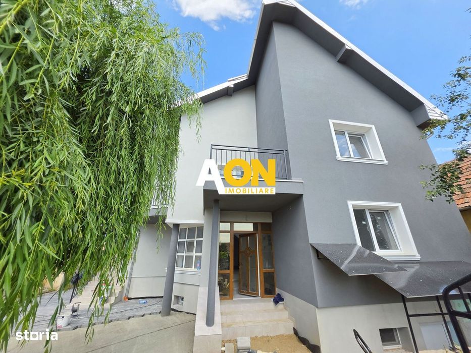 Apartament tip duplex, D+P, 5 camere, la cheie, 450 mp teren, Barabant