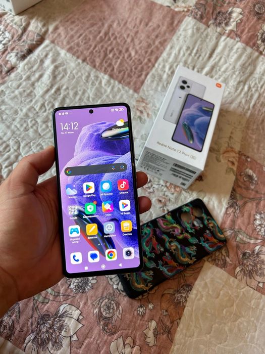Redmi Note 12pro plus 5G 12/256gb